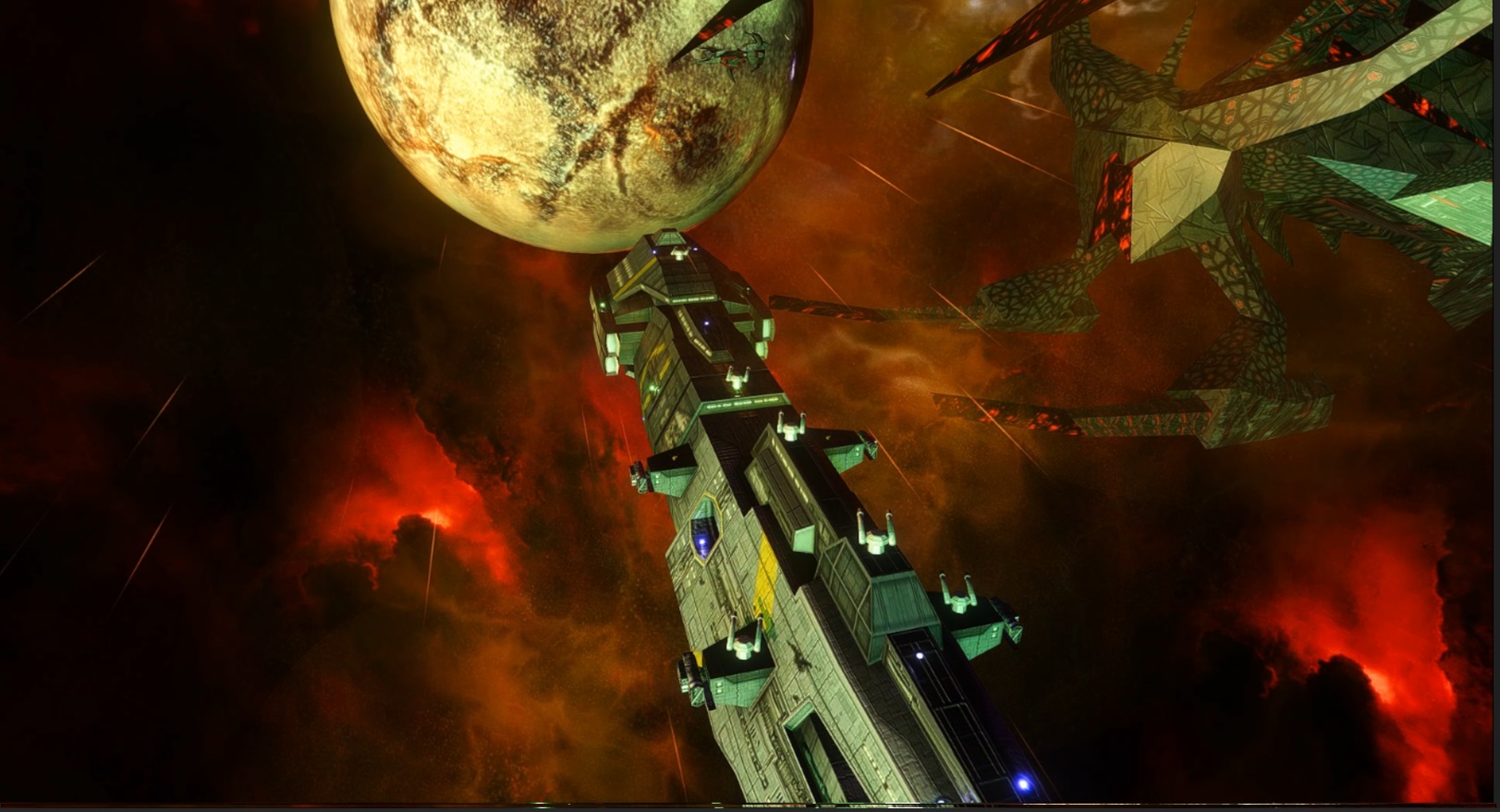 Inner Core Reconnaissance Mission / OpenGL /