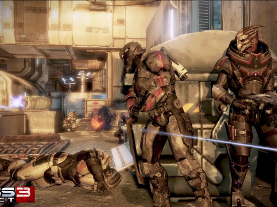 Mass Effect 3 Screenshot