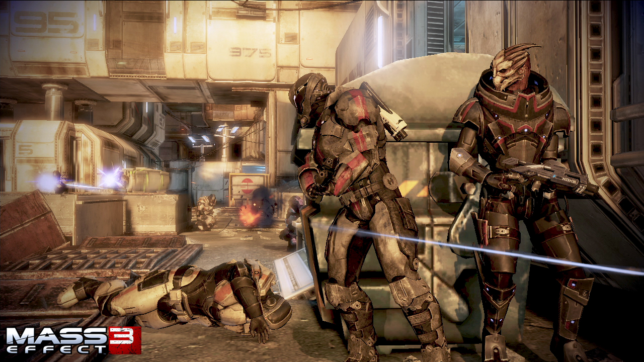 Mass Effect 3 Screenshot