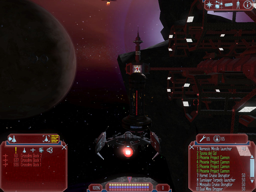 Crossfire 1.9 Dev Screenshot