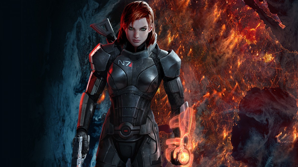 Mass Effect 3 Wallpaper