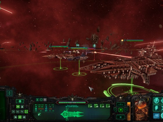 BFG Armada: Chaos in combat