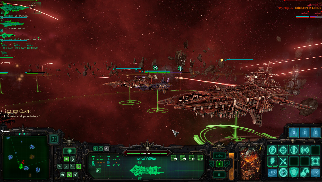 BFG Armada: Chaos in combat