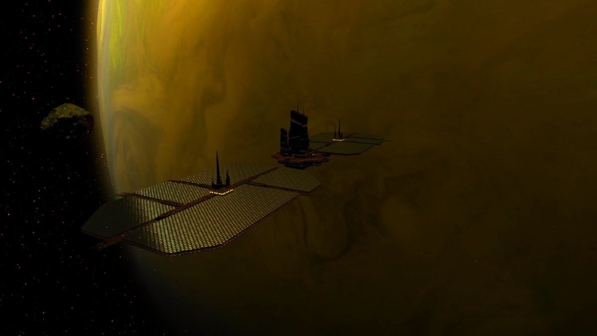 Split Power Plant