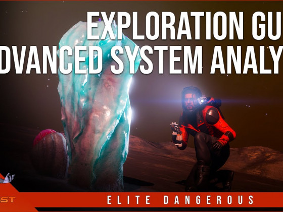 Elite Dangerous - Exploration Guide - Part Three (Advanced System Analysis)