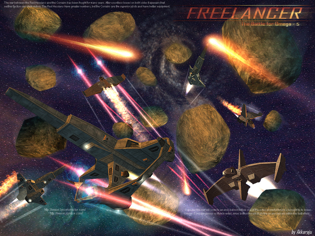 Freelancer Wallpapers 045