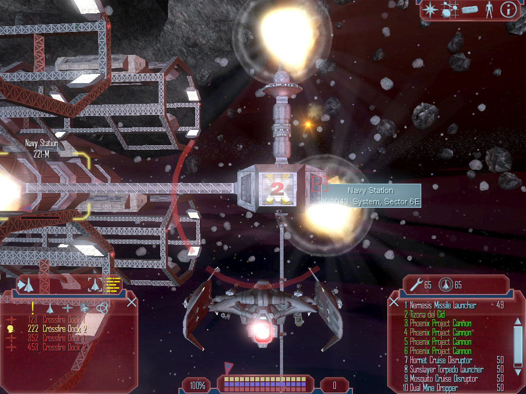 Crossfire 1.9 Dev Screenshot