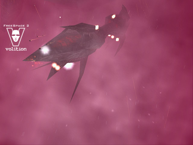 SF Destroyer (exploding parts) 2
