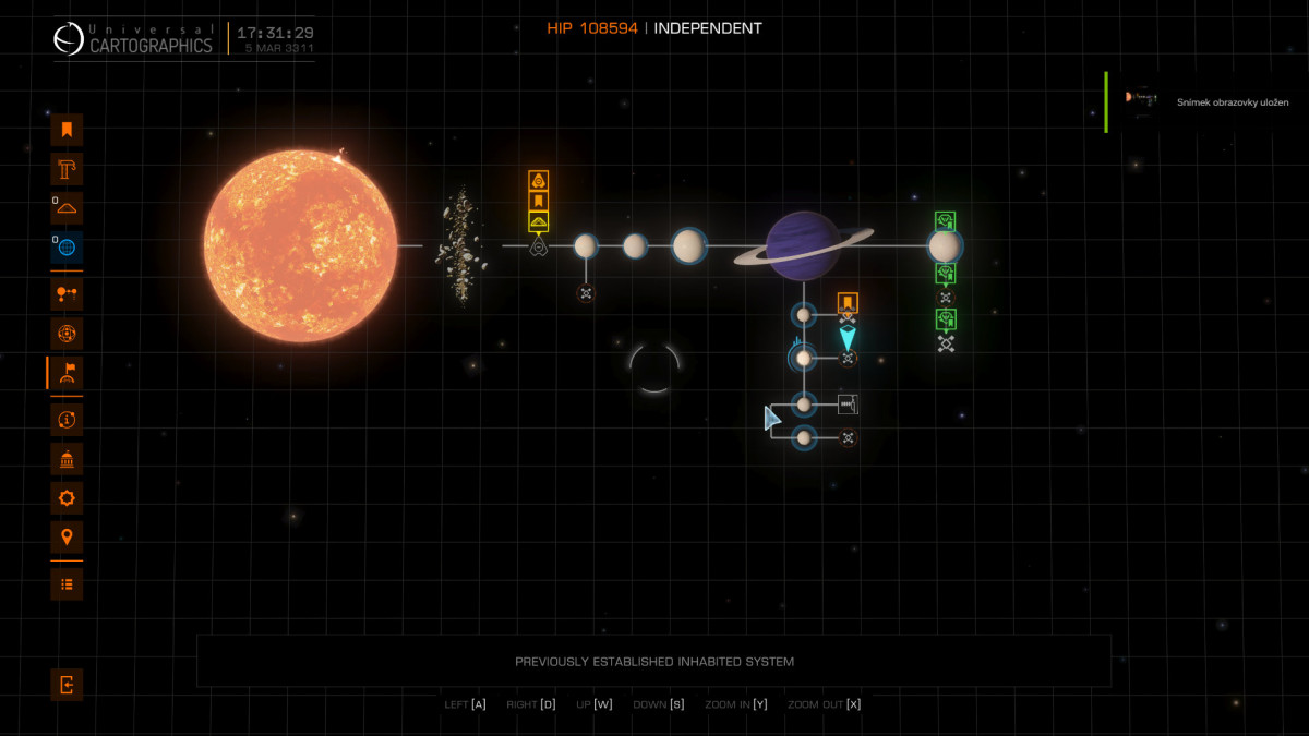 Colonised system