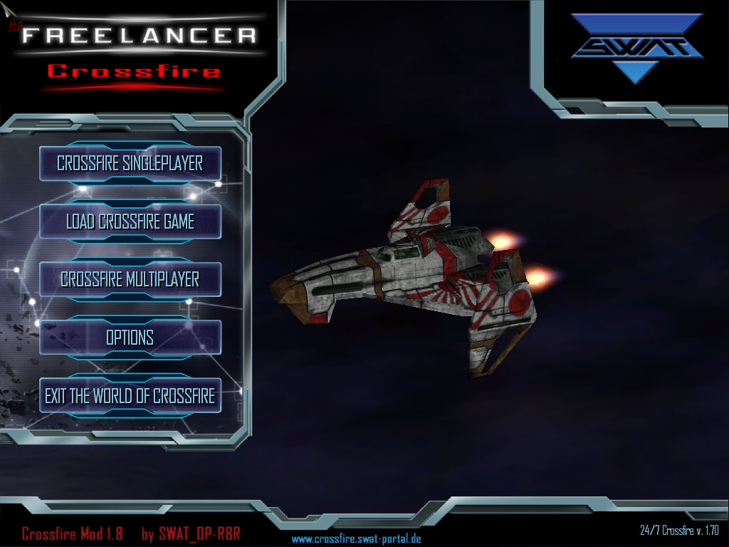 Crossfire 1.9 Dev Screenshot