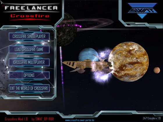 Crossfire 1.9 Dev Screenshot