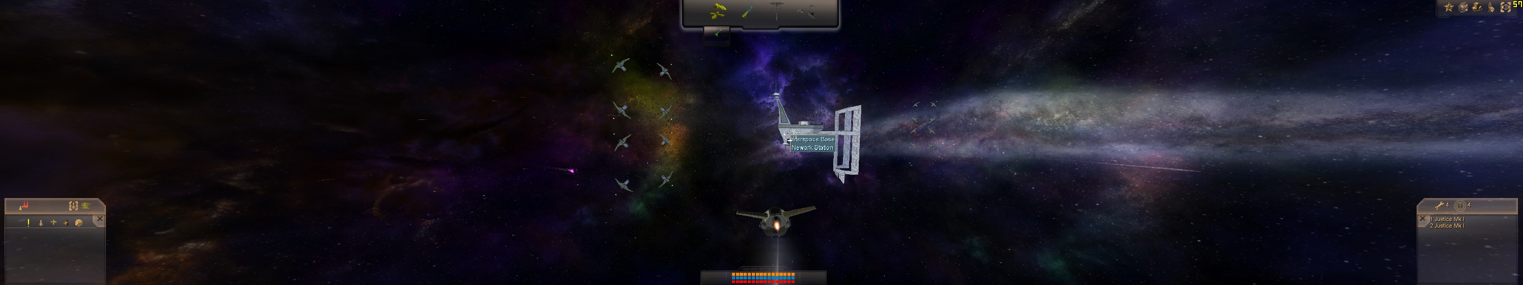 Freelancer 5780x1080 Nvidia Surround Mode