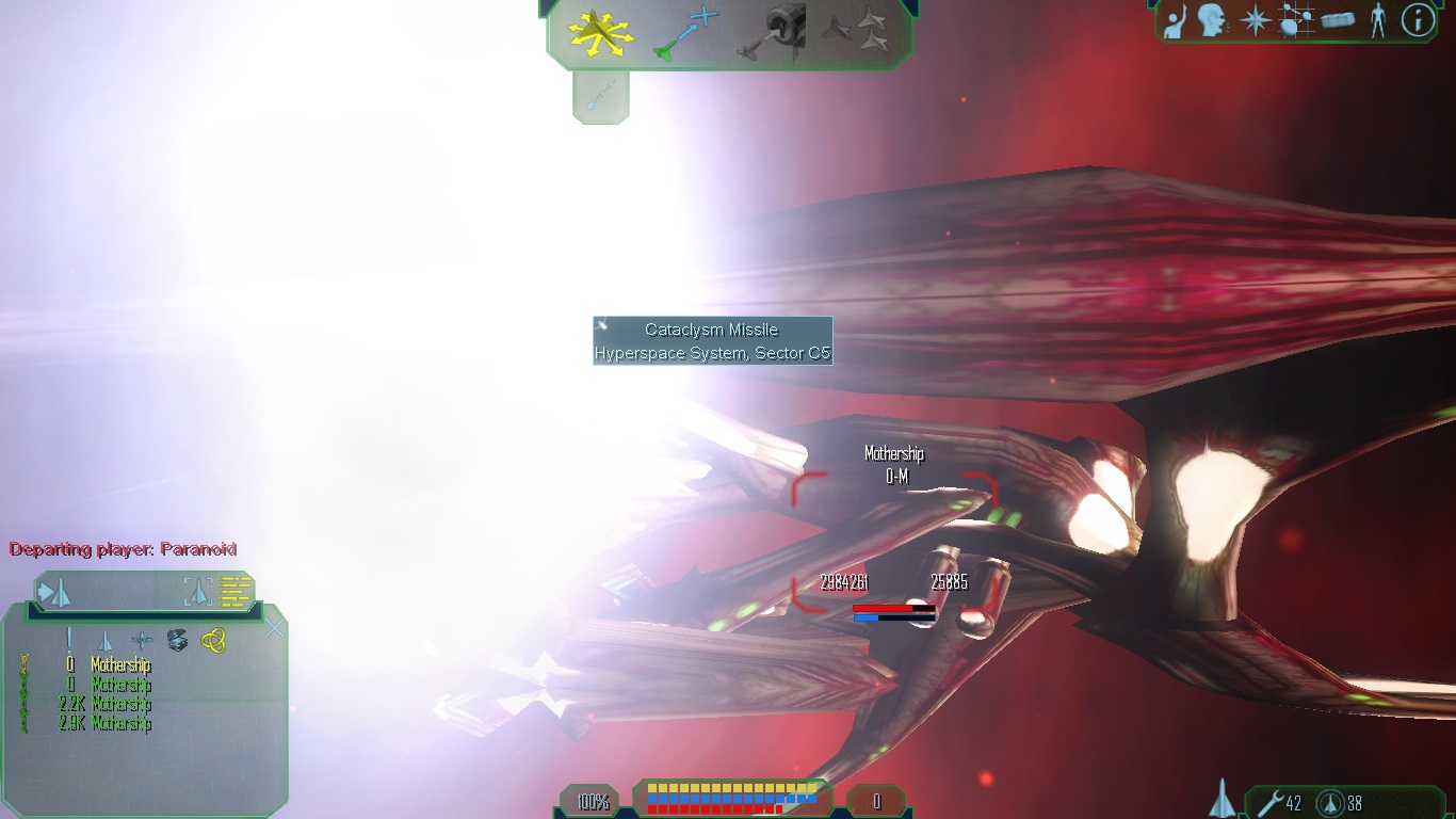 Killing Dom'Kavash Mothership