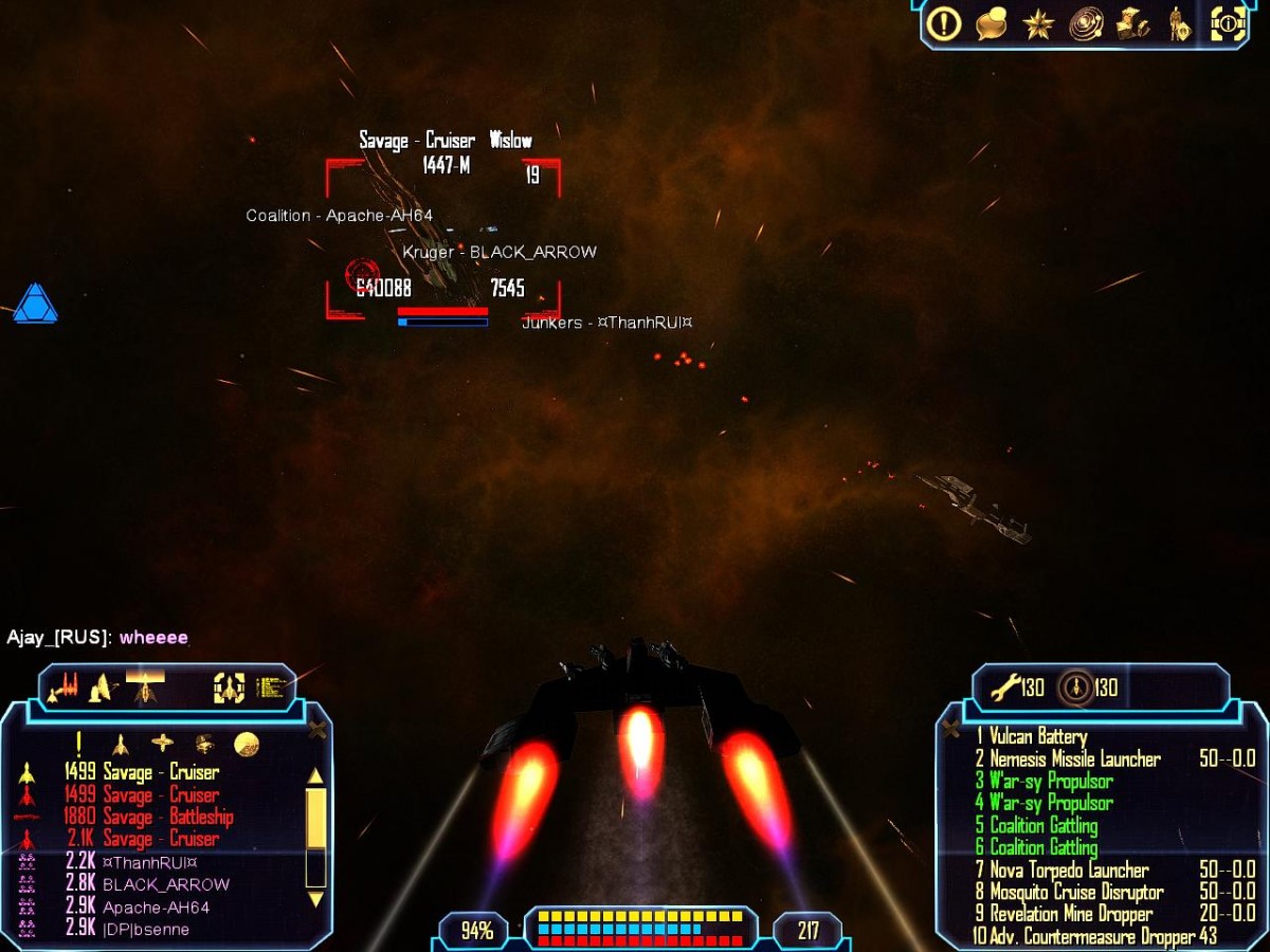 Inner Core Mission 05.08.2016