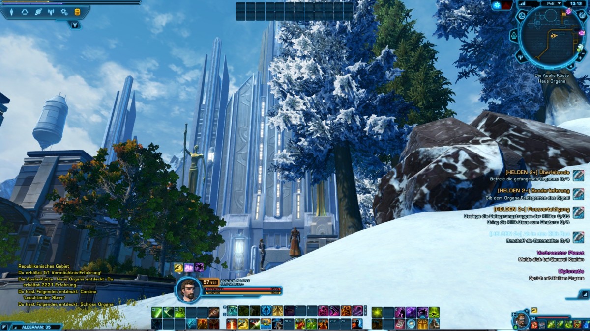 House Organa on Alderan