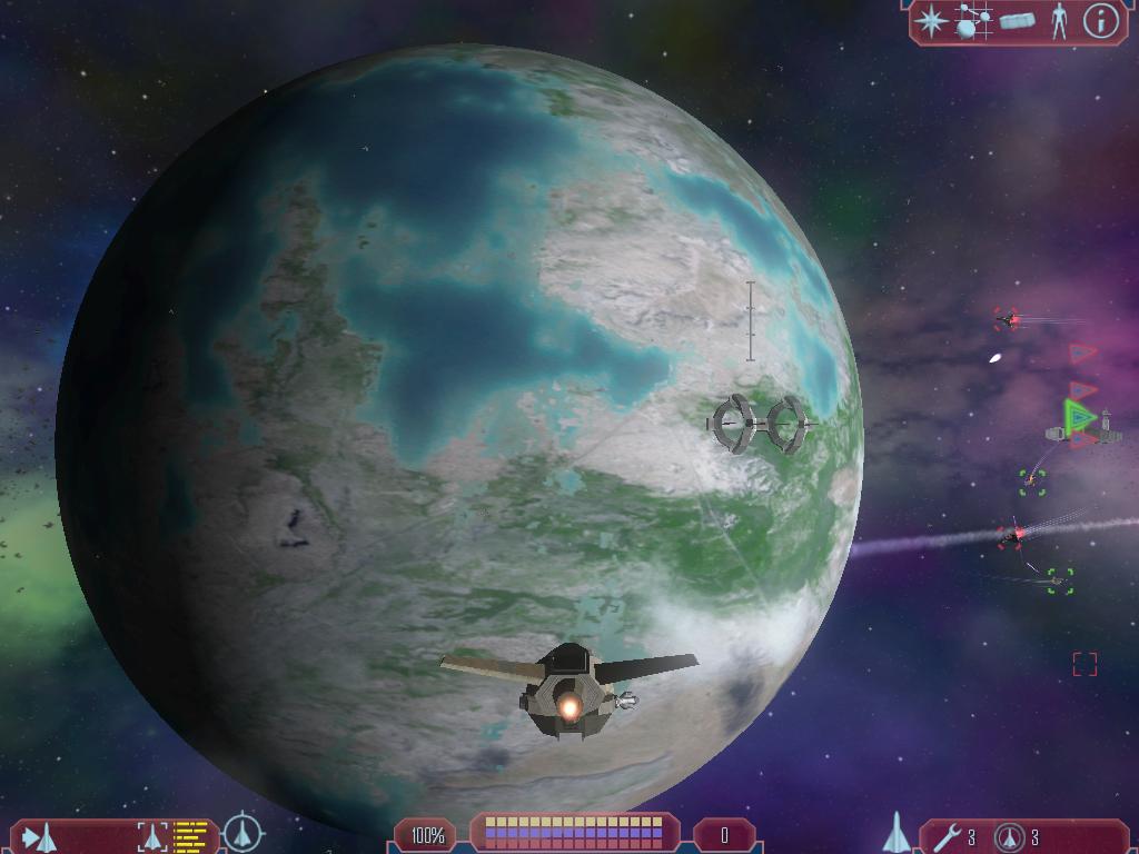 Crossfire 1.9 Dev Screenshot