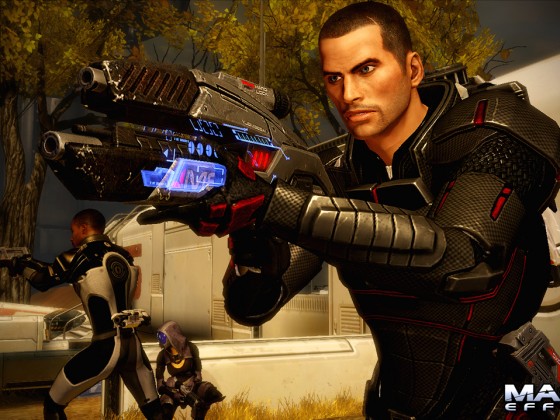 Mass Effect 2 Screenshot