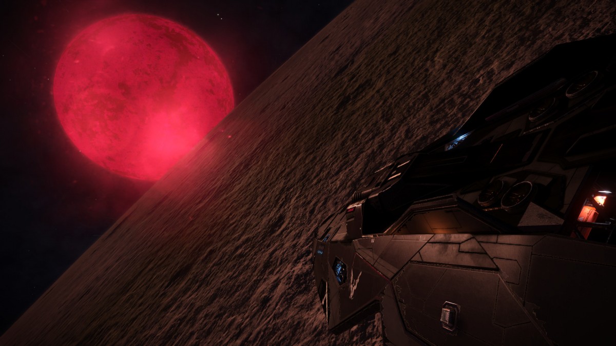 Expedition "Palin" - Huge landable planet
