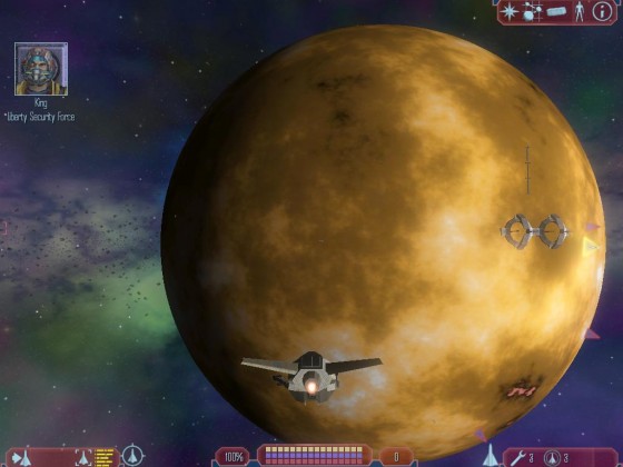 Crossfire 1.9 Dev Screenshot