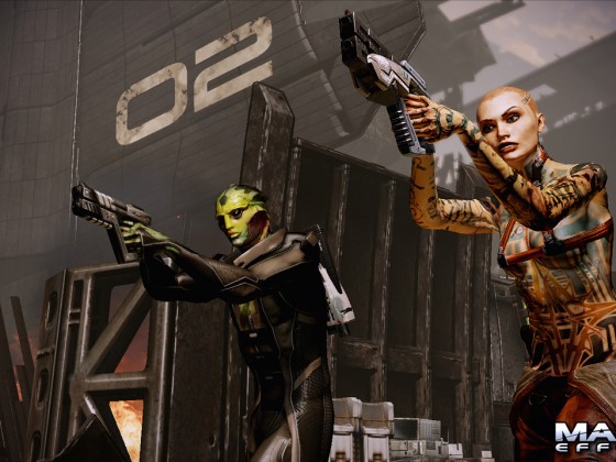 Mass Effect 2 Screenshot