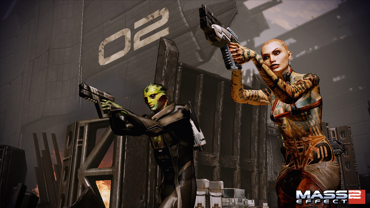 Mass Effect 2 Screenshot