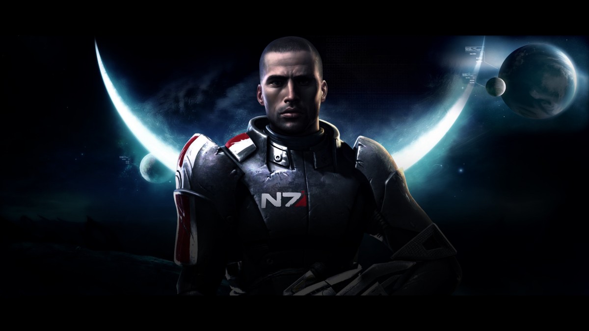 Mass Effect 3 Wallpaper