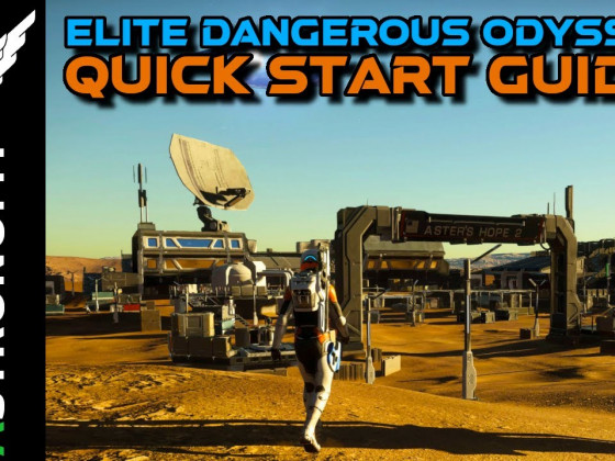 Quick Start Guide - Elite Dangerous Odyssey