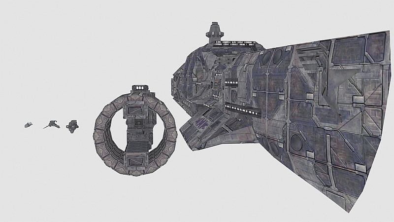Liberty ships scale 04
