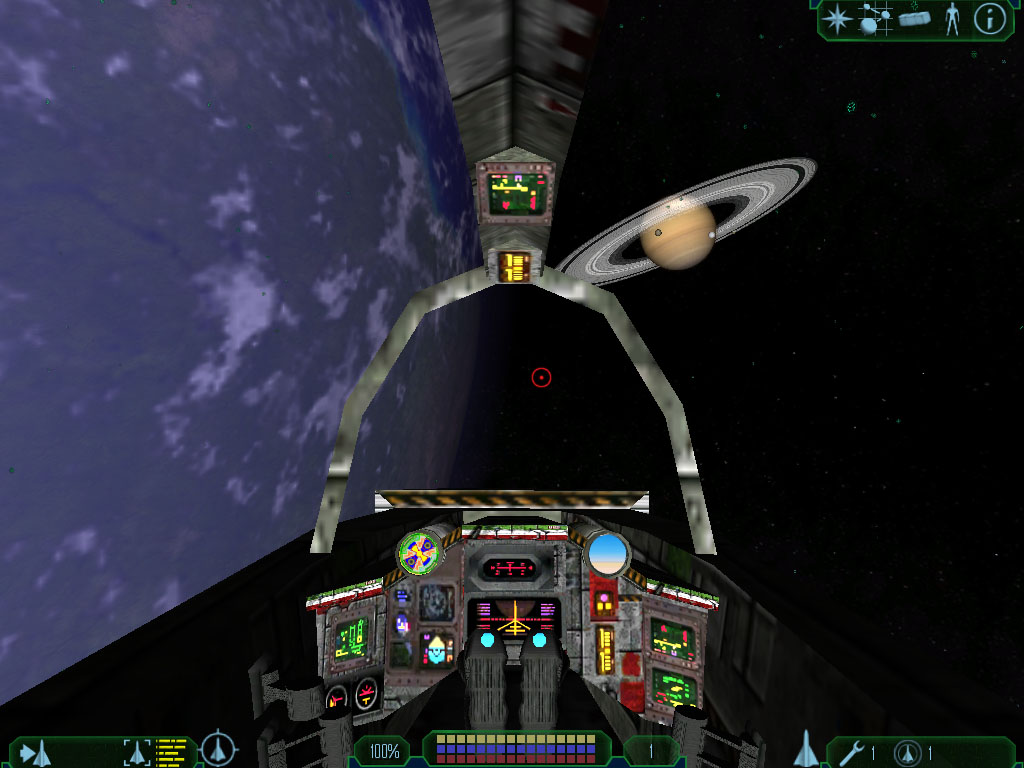 Crossfire 1.9 Dev Screenshot