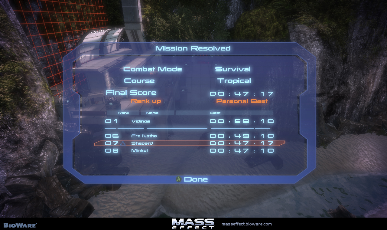 Mass Effect 1 Screenshot