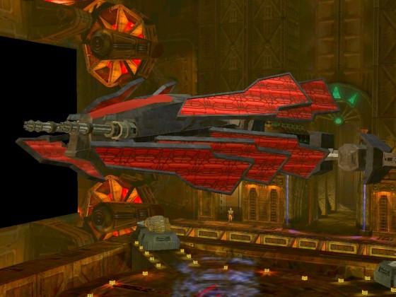 Antares Armored Freighter