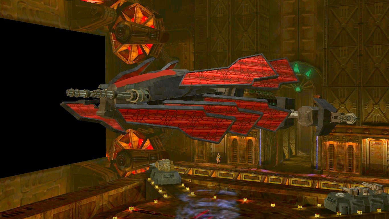 Antares Armored Freighter