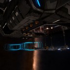 Expedition "Palin" - Main ship awaiting SLF return