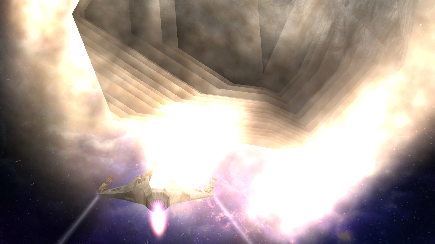 Contact with Asteroid 12-7674-DN