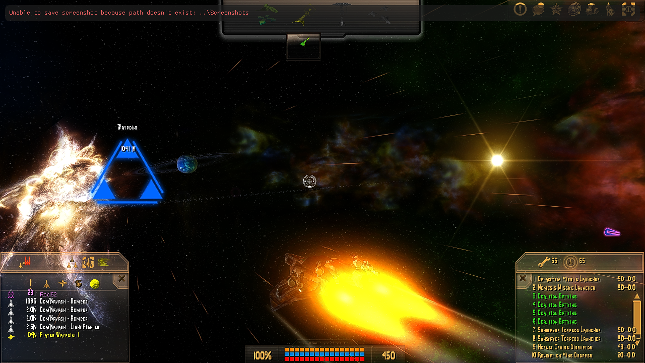 trip to altair system from inner core all round trip