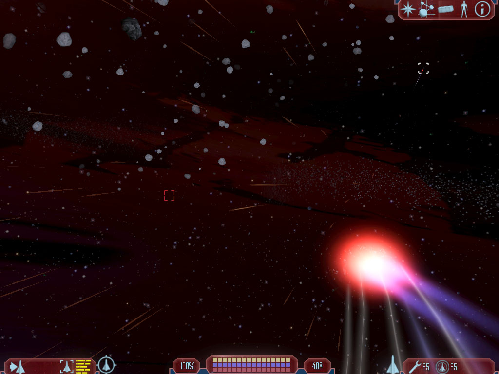 Crossfire 1.9 Dev Screenshot