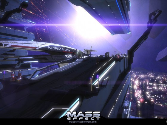 Mass Effect 1 Screenshot