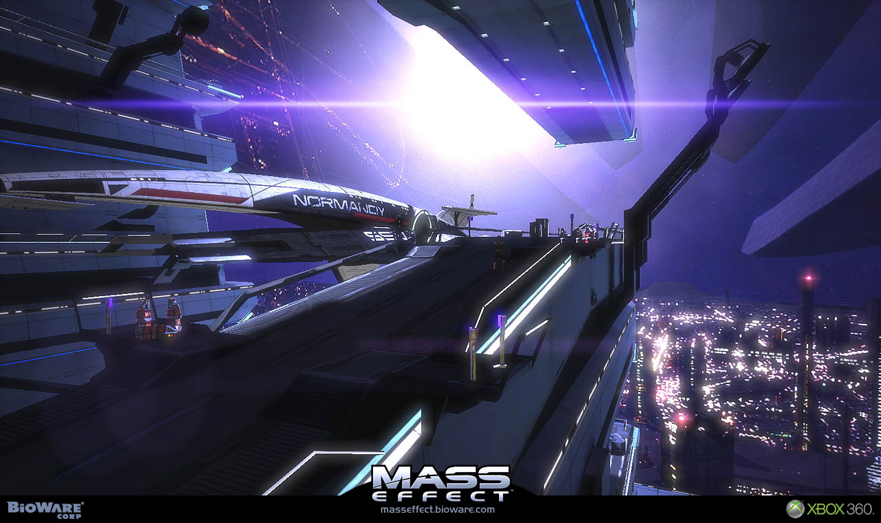 Mass Effect 1 Screenshot