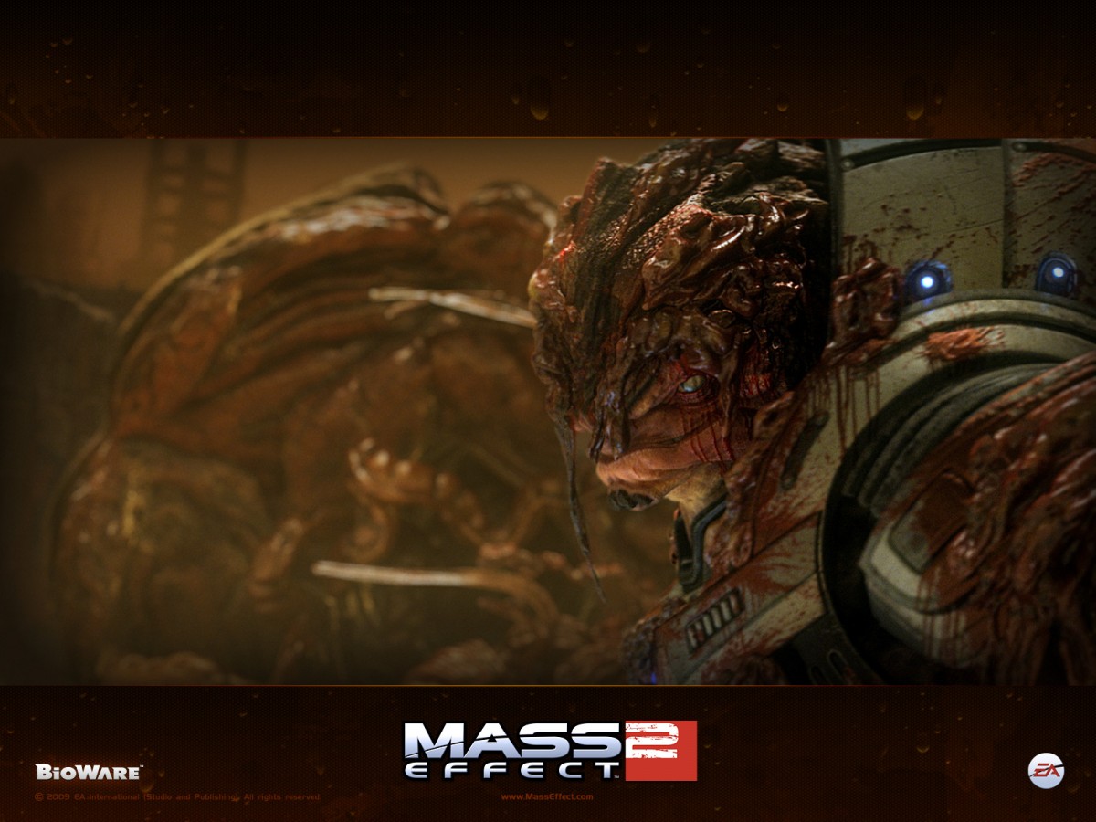 Mass Effect 2 Wallpaper