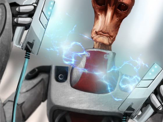 Mass Effect 2 Fan Art