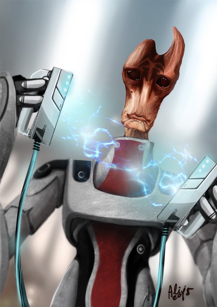 Mass Effect 2 Fan Art