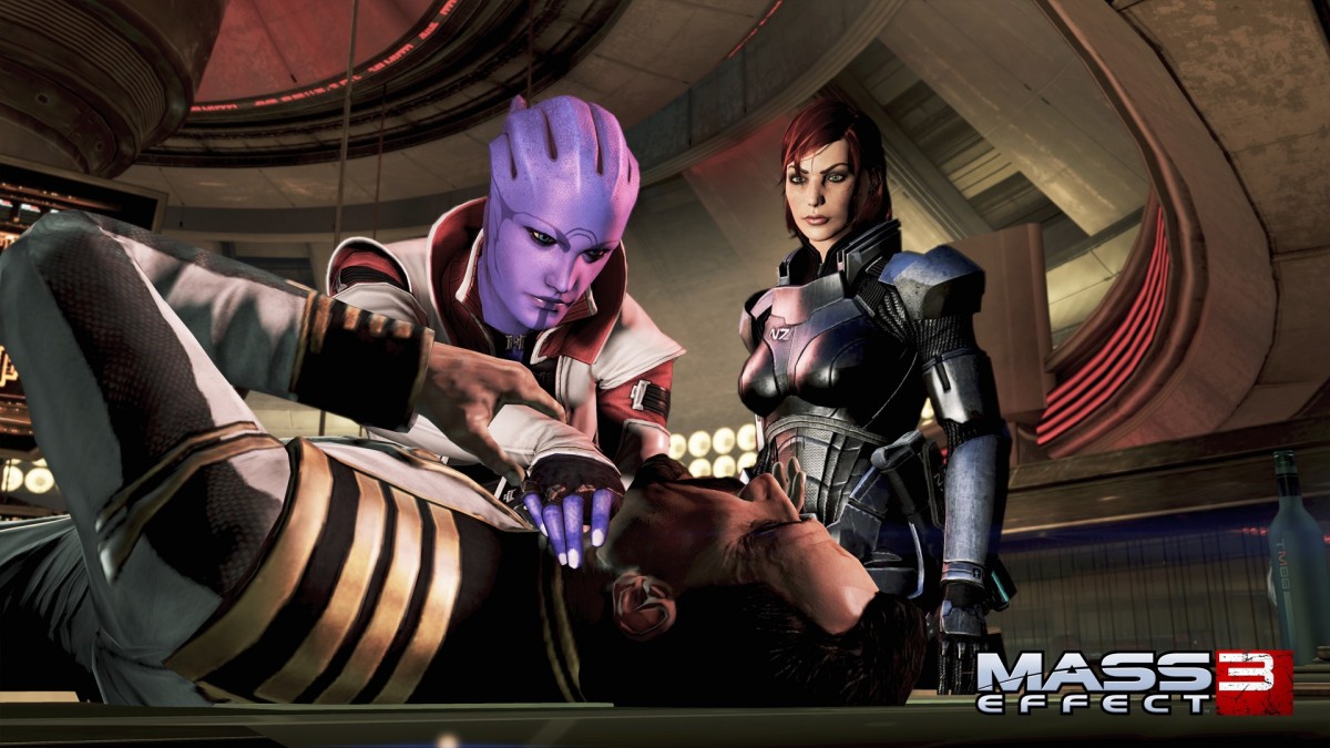 Mass Effect 3 Wallpaper