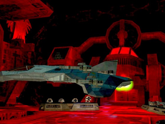 Docked