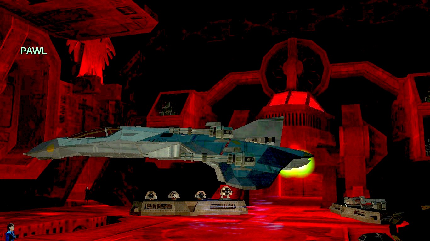 Docked