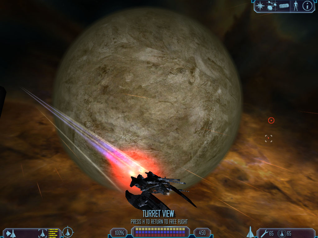 Crossfire 1.9 Dev Screenshot