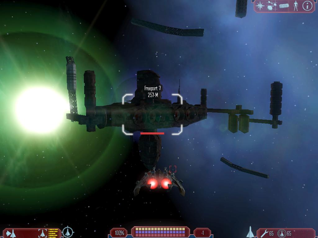 Crossfire 1.9 Dev Screenshot