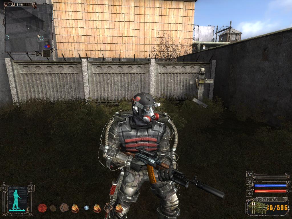 Duty Exoskeleton