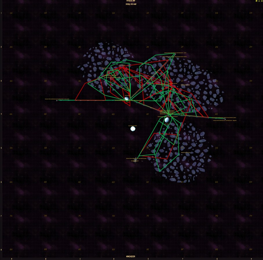 Sirius Sector Bretonia Raum Manchester System