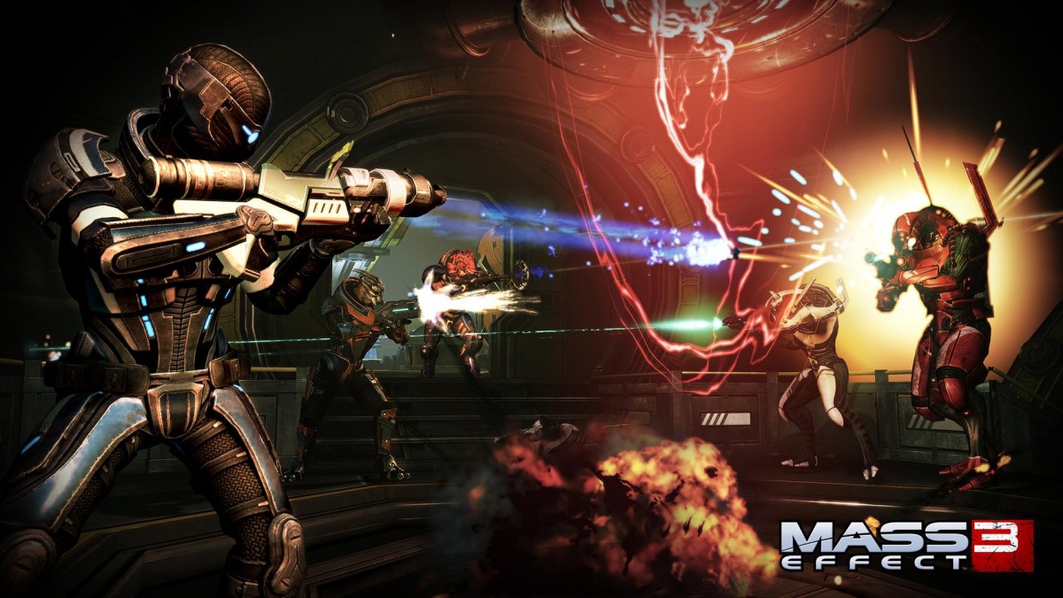 Mass Effect 3 Wallpaper