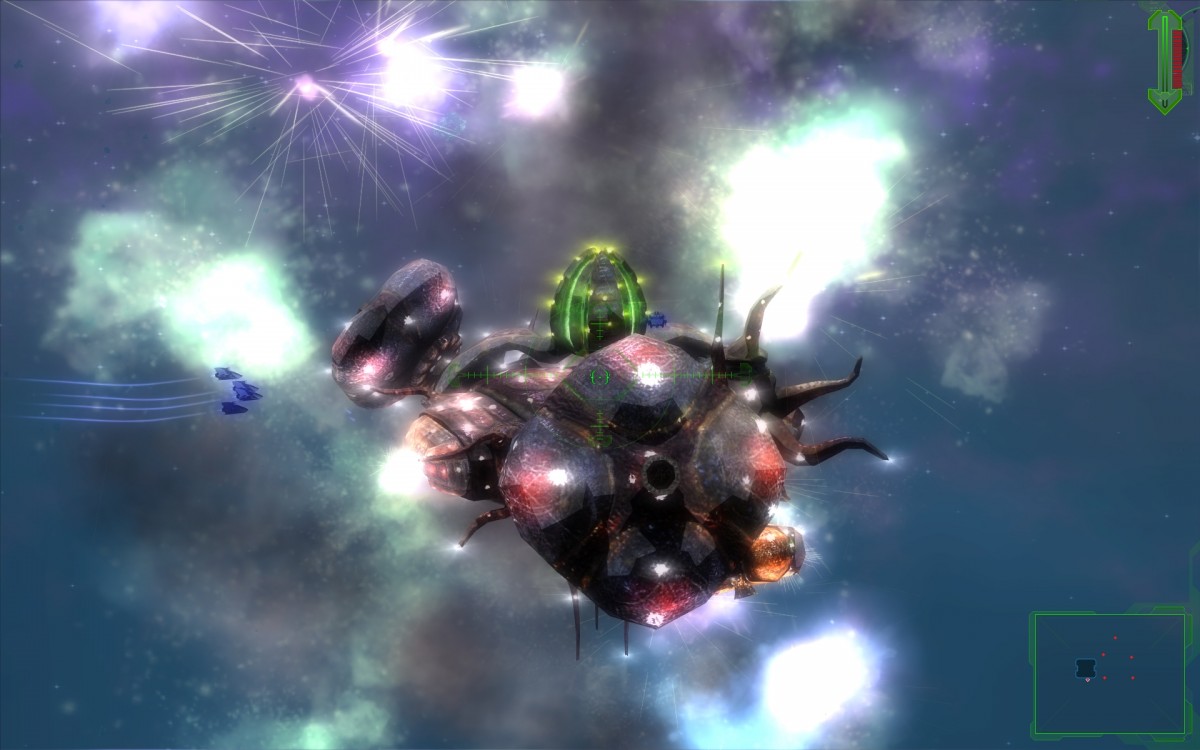 Darkstar One - Modification "Versteckte Cluster"